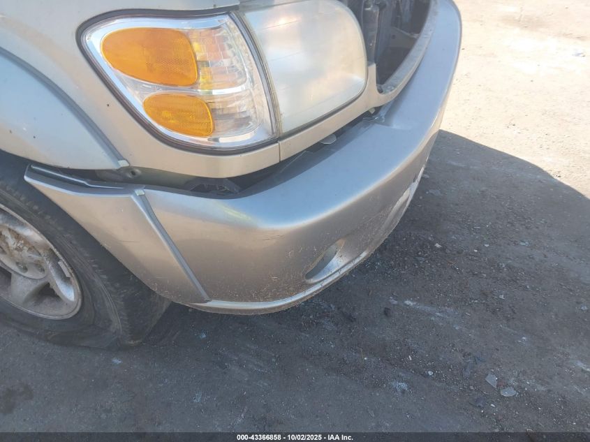 2002 Toyota Sequoia Sr5 V8 VIN: 5TDBT44A72S059136 Lot: 43366858