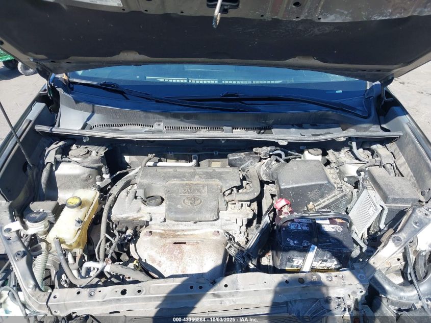 2015 Toyota Rav4 Le VIN: 2T3BFREV1FW277969 Lot: 43366864