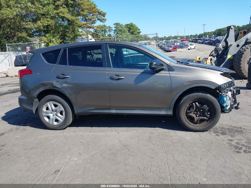 2015 Toyota Rav4 Le VIN: 2T3BFREV1FW277969 Lot: 43366864