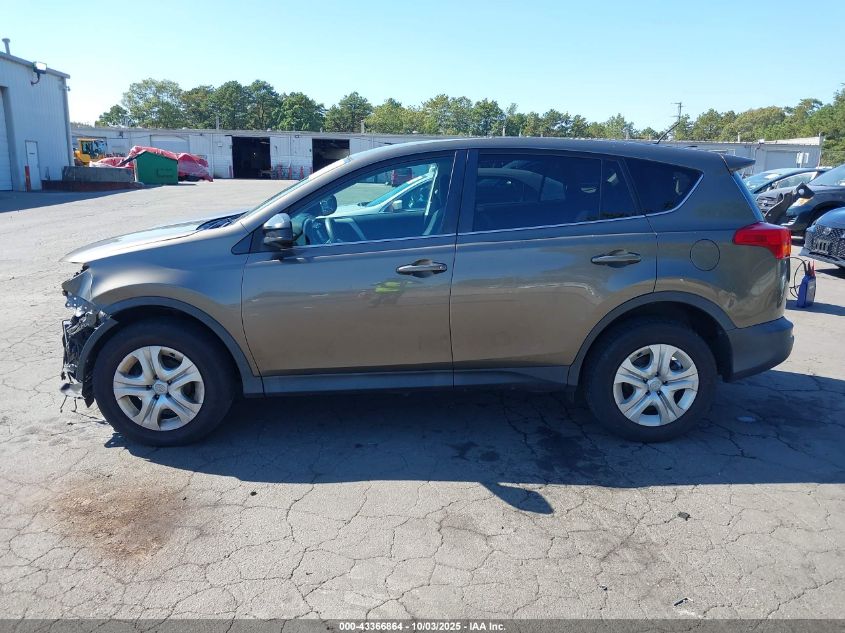 2015 Toyota Rav4 Le VIN: 2T3BFREV1FW277969 Lot: 43366864