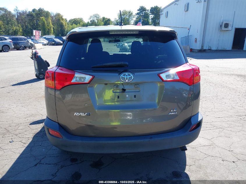 2015 Toyota Rav4 Le VIN: 2T3BFREV1FW277969 Lot: 43366864