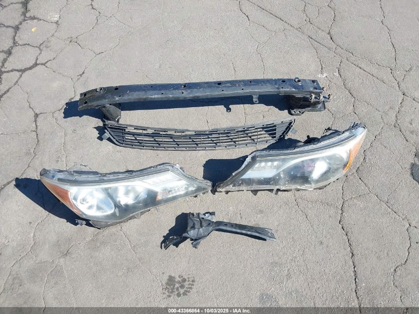 2015 Toyota Rav4 Le VIN: 2T3BFREV1FW277969 Lot: 43366864