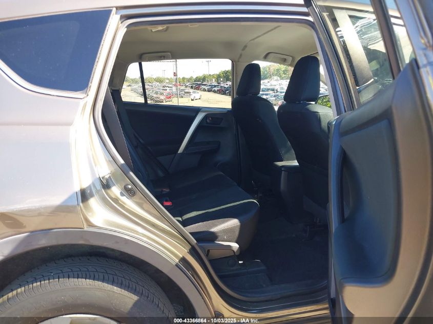 2015 Toyota Rav4 Le VIN: 2T3BFREV1FW277969 Lot: 43366864