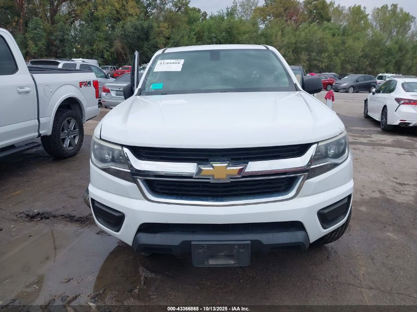 2018 Chevrolet Colorado Wt VIN: 1GCHSBEA7J1144618 Lot: 43366868