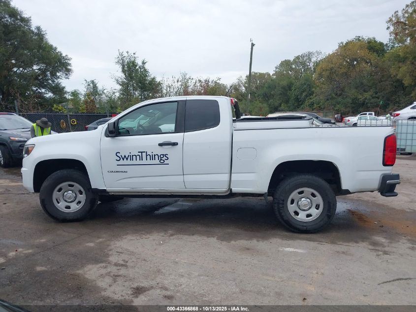 2018 Chevrolet Colorado Wt VIN: 1GCHSBEA7J1144618 Lot: 43366868