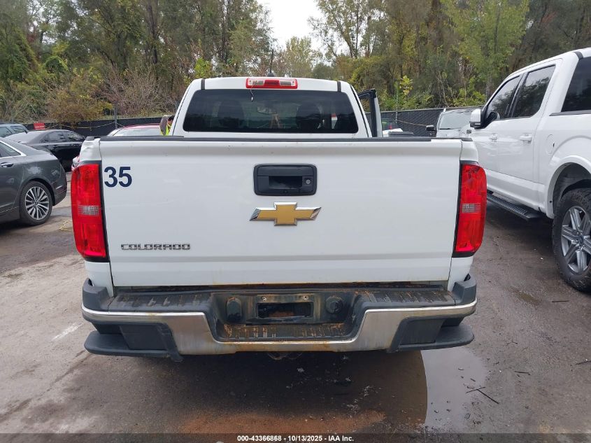 2018 Chevrolet Colorado Wt VIN: 1GCHSBEA7J1144618 Lot: 43366868