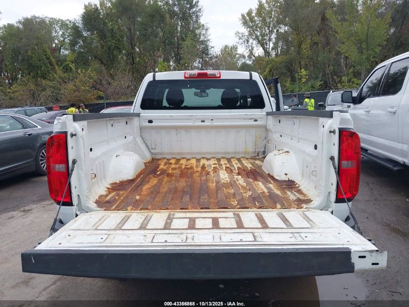 2018 Chevrolet Colorado Wt VIN: 1GCHSBEA7J1144618 Lot: 43366868