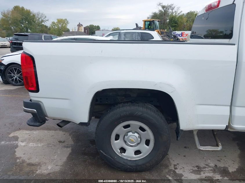 2018 Chevrolet Colorado Wt VIN: 1GCHSBEA7J1144618 Lot: 43366868
