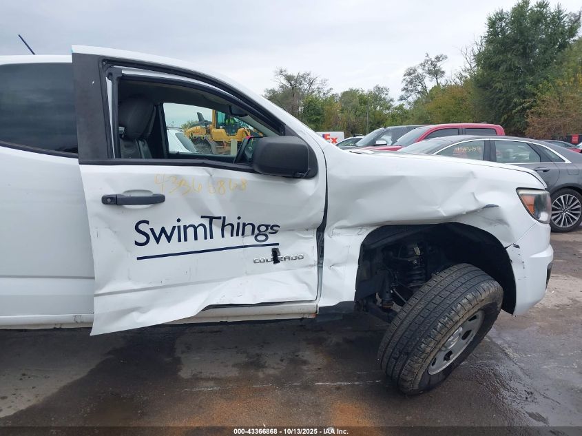 2018 Chevrolet Colorado Wt VIN: 1GCHSBEA7J1144618 Lot: 43366868