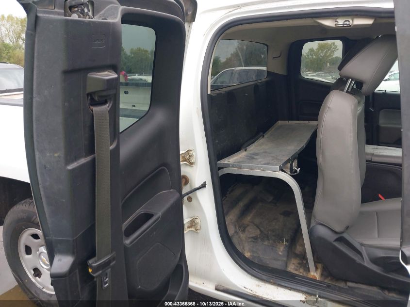 2018 Chevrolet Colorado Wt VIN: 1GCHSBEA7J1144618 Lot: 43366868