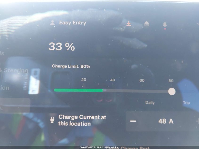 2022 Tesla Model X Dual Motor All-Wheel Drive VIN: 7SAXCAE58NF350410 Lot: 43366872