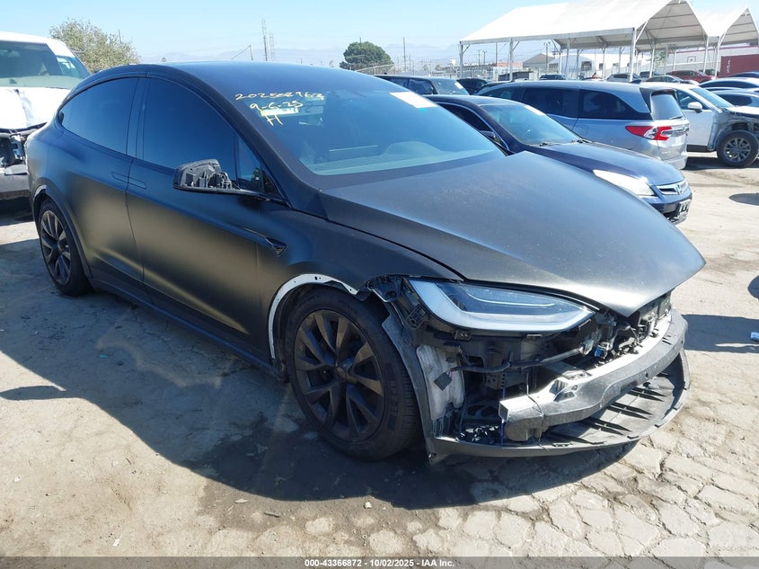 7SAXCAE58NF350410 2022 Tesla Model X Dual Motor All-Wheel Drive auction photo 1
