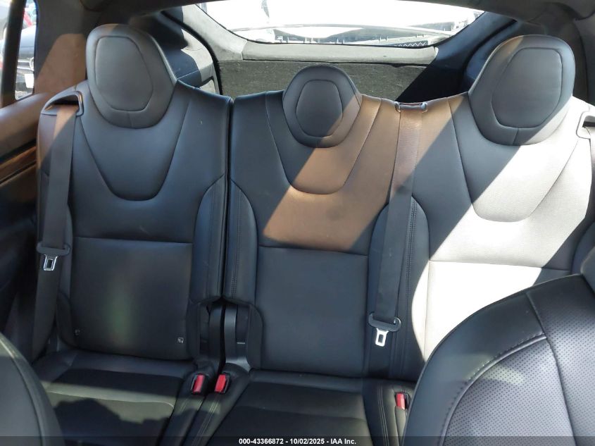 2022 Tesla Model X Dual Motor All-Wheel Drive VIN: 7SAXCAE58NF350410 Lot: 43366872