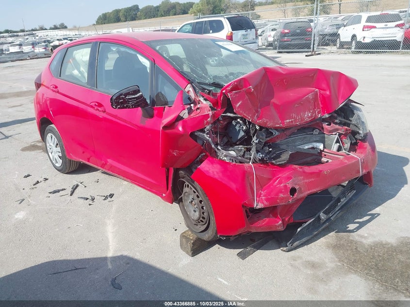 2017 HONDA FIT LX - JHMGK5H56HS021682