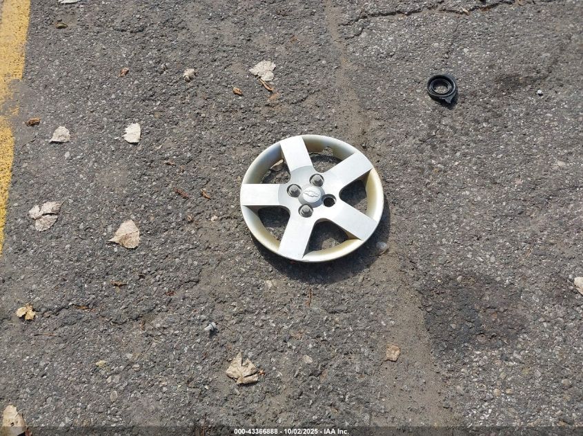 2005 Chevrolet Aveo Special Value VIN: KL1TD62665B495670 Lot: 43366888