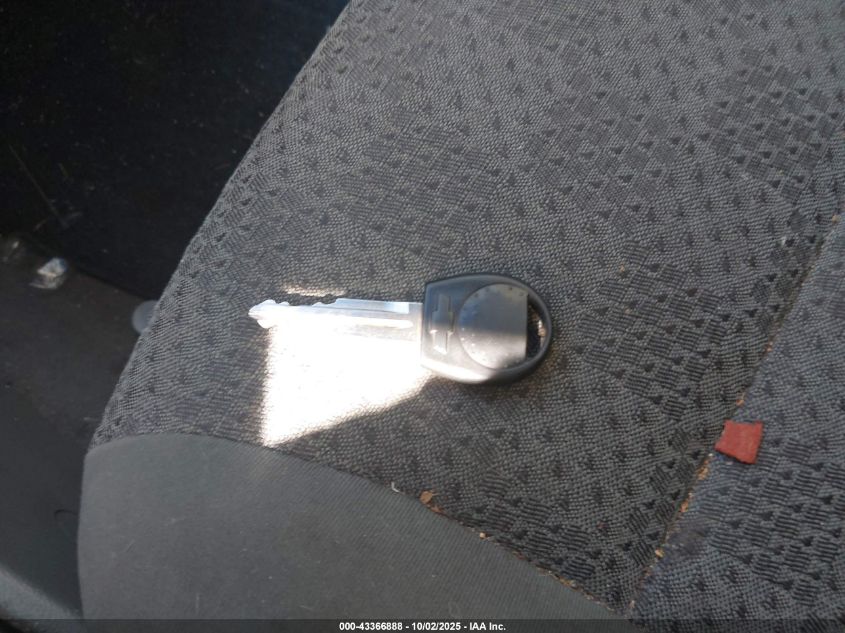 2005 Chevrolet Aveo Special Value VIN: KL1TD62665B495670 Lot: 43366888