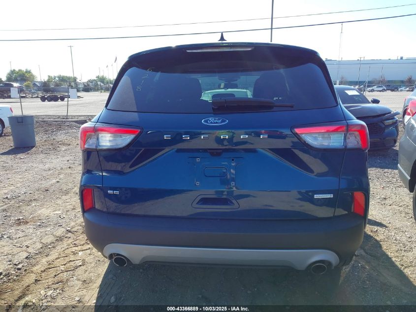 2020 Ford Escape Se VIN: 1FMCU0G68LUC19101 Lot: 43366889