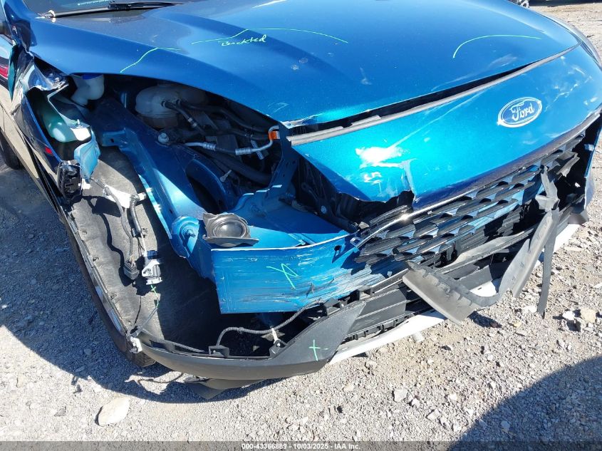 2020 Ford Escape Se VIN: 1FMCU0G68LUC19101 Lot: 43366889