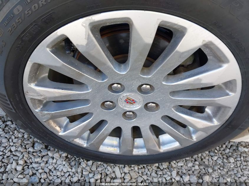 2012 Cadillac Cts Premium VIN: 1G6DP5E38C0152659 Lot: 43366890