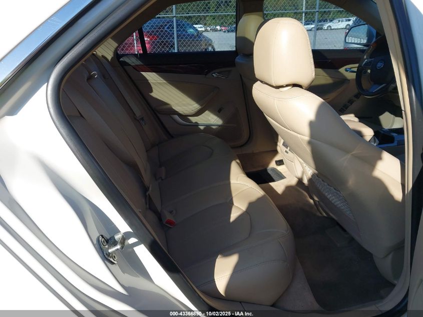 2012 Cadillac Cts Premium VIN: 1G6DP5E38C0152659 Lot: 43366890