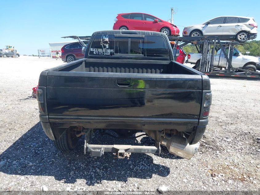 1999 Dodge Ram 2500 St VIN: 3B7KF2367XG180375 Lot: 43366891