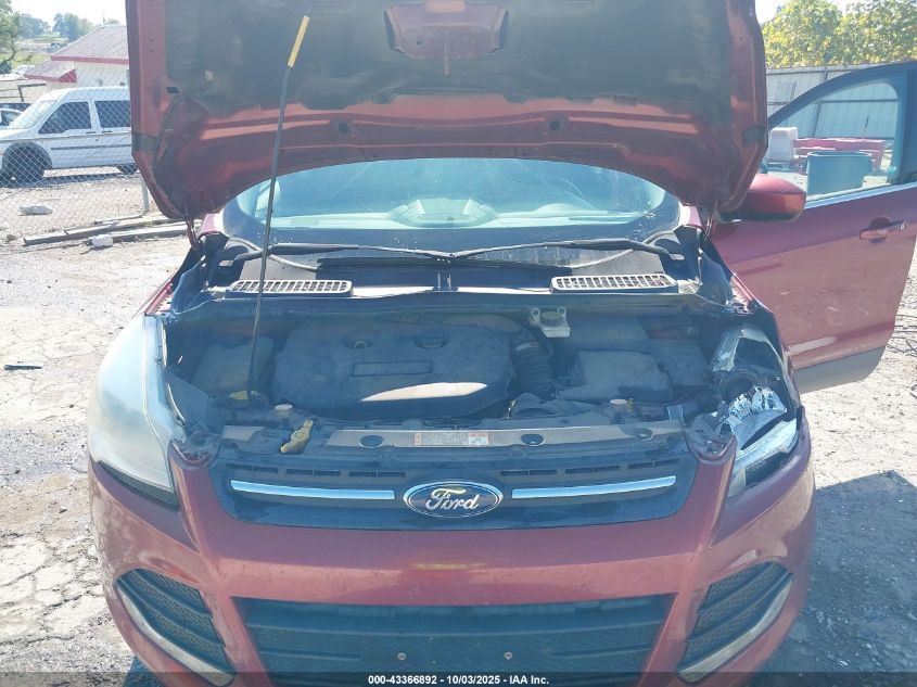 2014 Ford Escape Se VIN: 1FMCU9G98EUD80209 Lot: 43366892