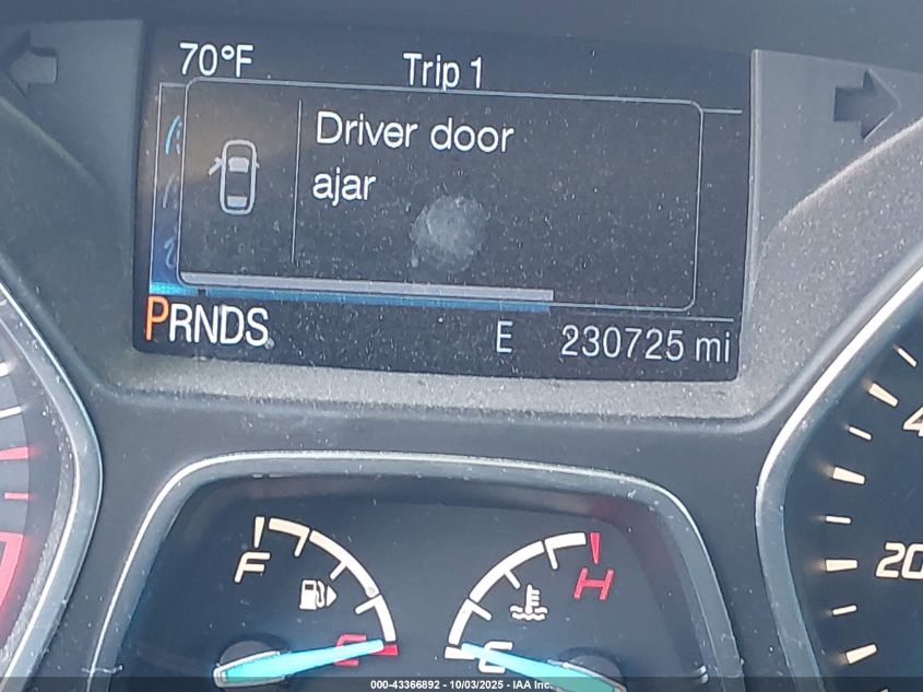 2014 Ford Escape Se VIN: 1FMCU9G98EUD80209 Lot: 43366892