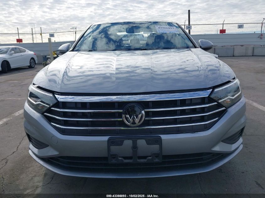 2019 Volkswagen Jetta 1.4T R-Line/1.4T S/1.4T Se VIN: 3VWC57BU5KM215782 Lot: 43366893