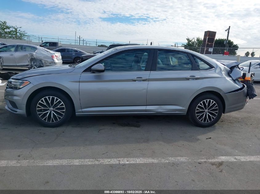 2019 Volkswagen Jetta 1.4T R-Line/1.4T S/1.4T Se VIN: 3VWC57BU5KM215782 Lot: 43366893
