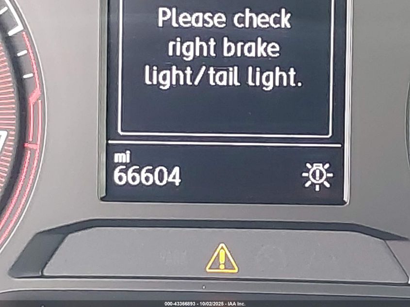 2019 Volkswagen Jetta 1.4T R-Line/1.4T S/1.4T Se VIN: 3VWC57BU5KM215782 Lot: 43366893