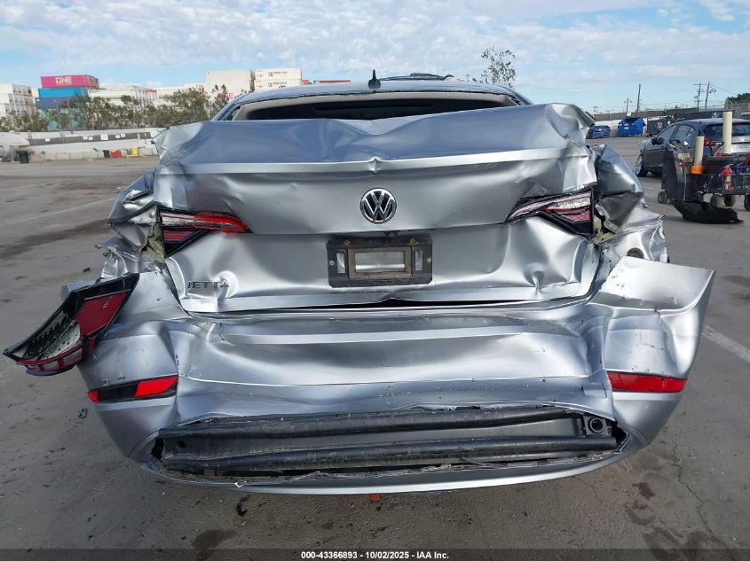 2019 Volkswagen Jetta 1.4T R-Line/1.4T S/1.4T Se VIN: 3VWC57BU5KM215782 Lot: 43366893