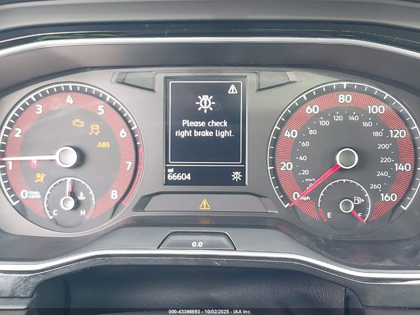 2019 Volkswagen Jetta 1.4T R-Line/1.4T S/1.4T Se VIN: 3VWC57BU5KM215782 Lot: 43366893