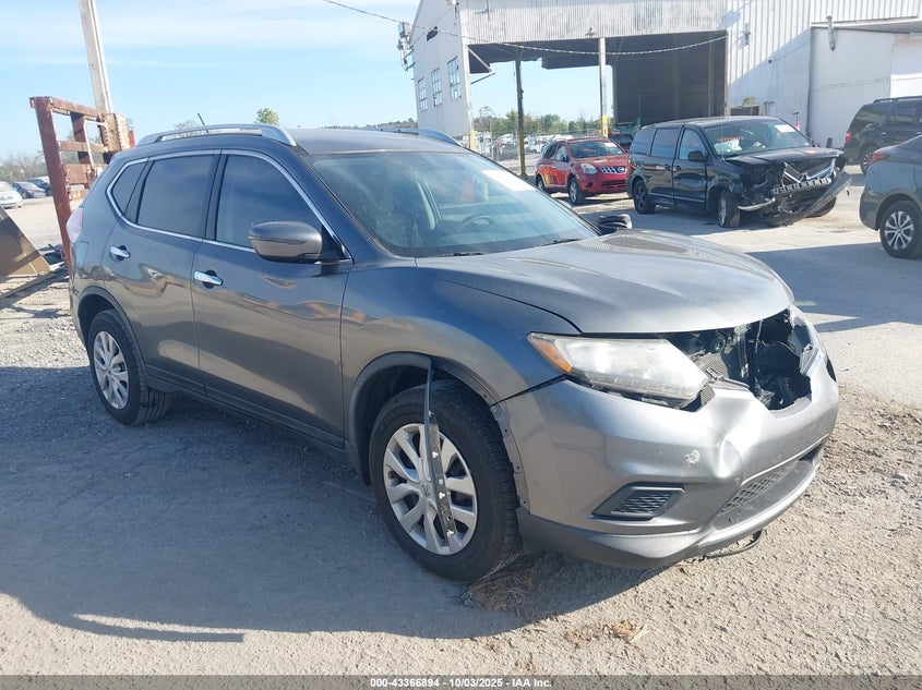 2016 NISSAN ROGUE S - JN8AT2MT3GW000548