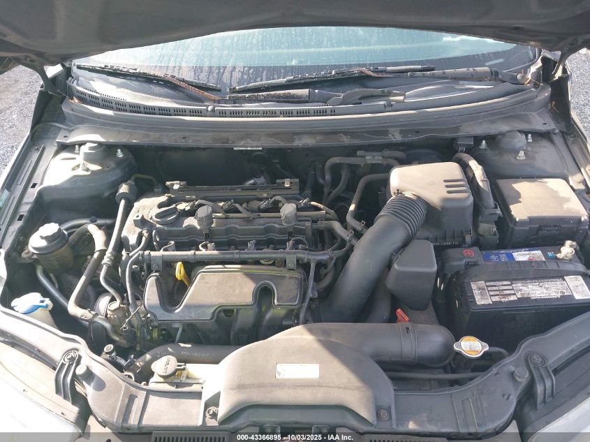 2010 Kia Forte Ex VIN: KNAFU4A24A5266144 Lot: 43366895