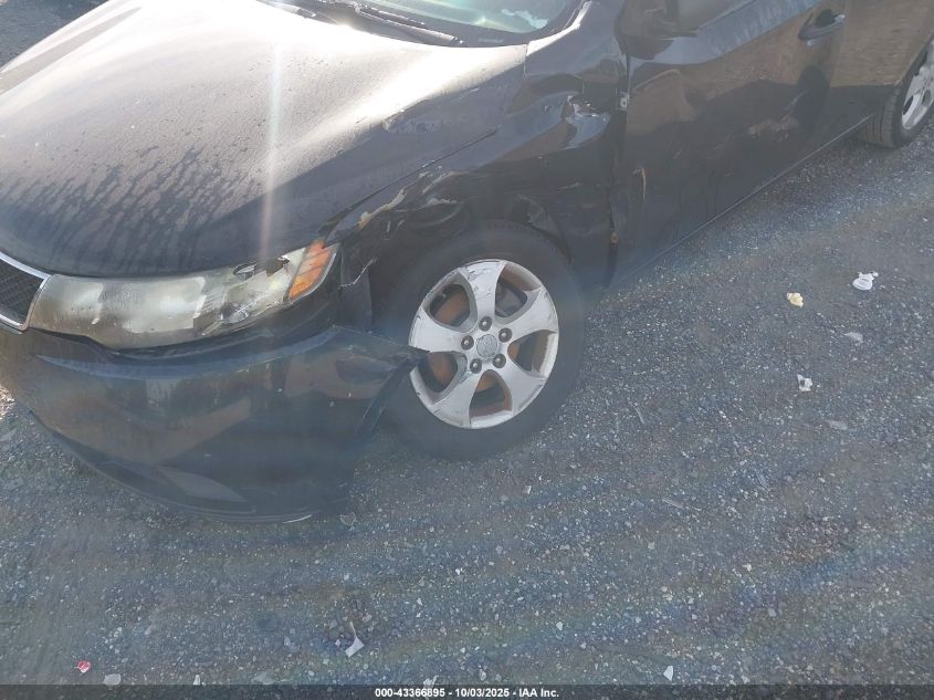 2010 Kia Forte Ex VIN: KNAFU4A24A5266144 Lot: 43366895