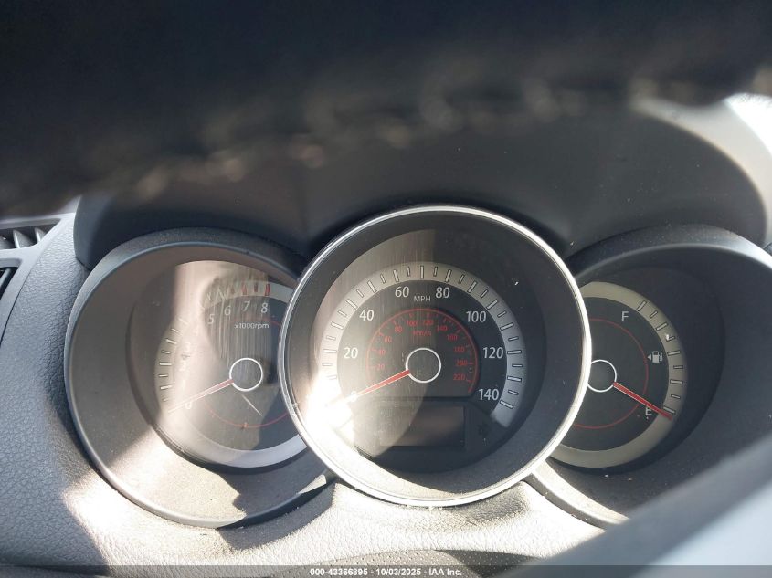 2010 Kia Forte Ex VIN: KNAFU4A24A5266144 Lot: 43366895