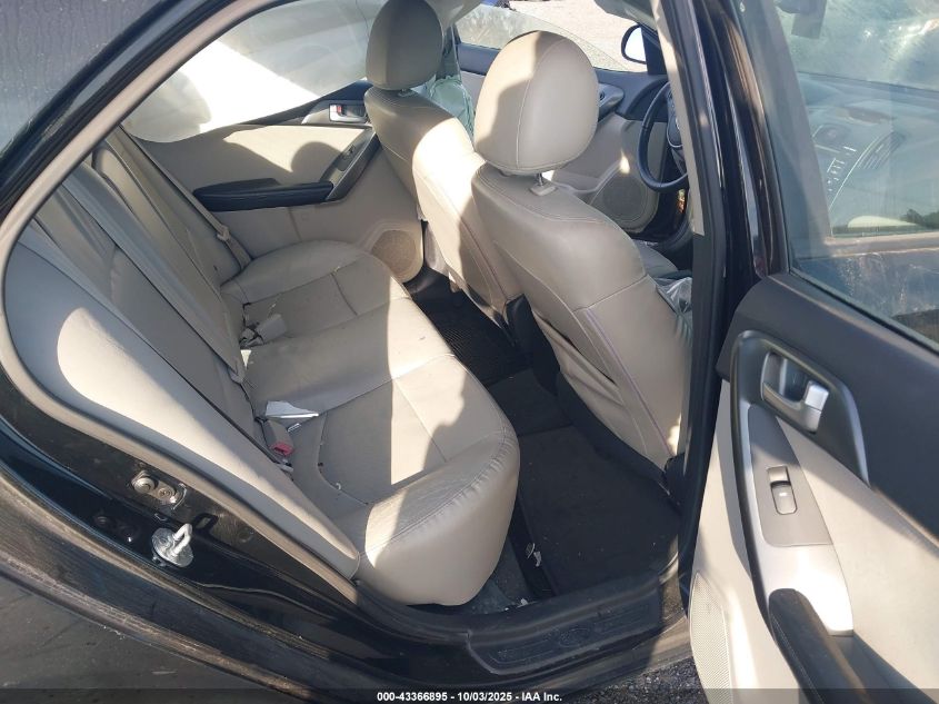 2010 Kia Forte Ex VIN: KNAFU4A24A5266144 Lot: 43366895