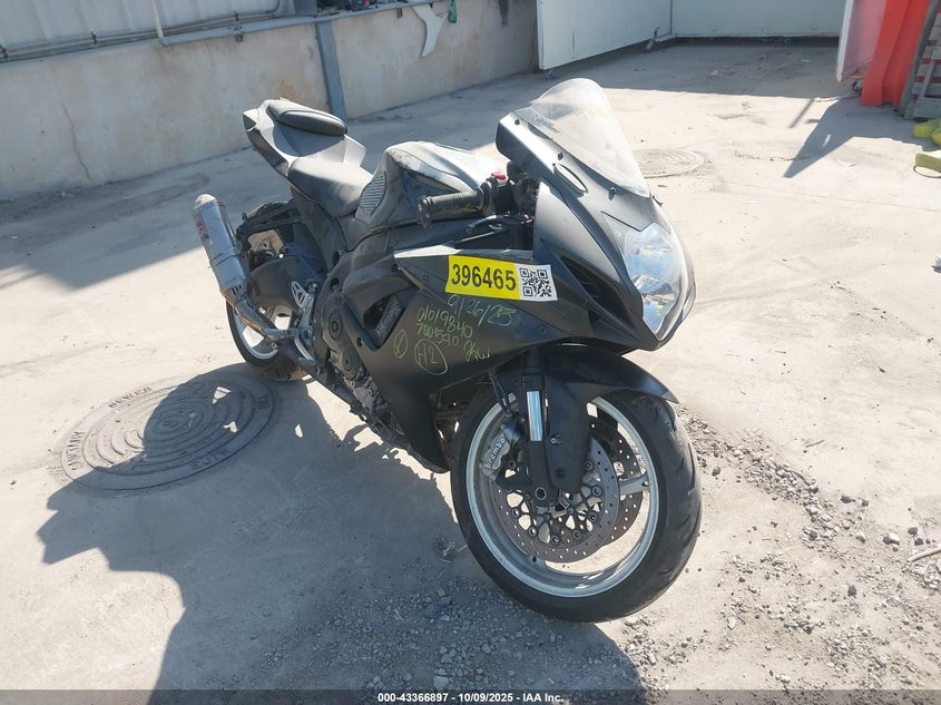 2013 Suzuki Gsx-R600