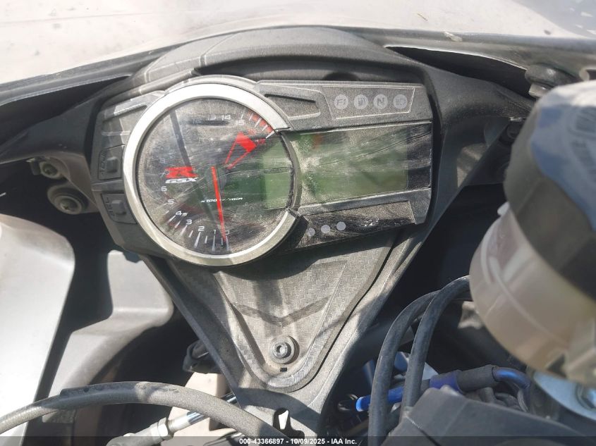2013 Suzuki Gsx-R600 VIN: JS1GN7FA1D2100590 Lot: 43366897