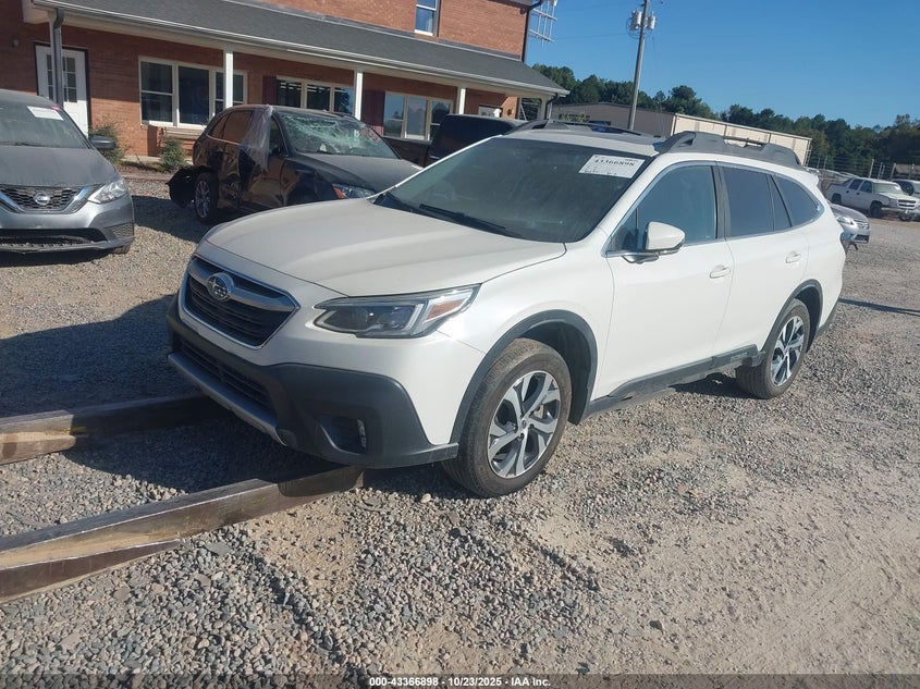 Vin: 4s4btgnd5m3170018, lot: 43861632, subaru outback limited xt 20212