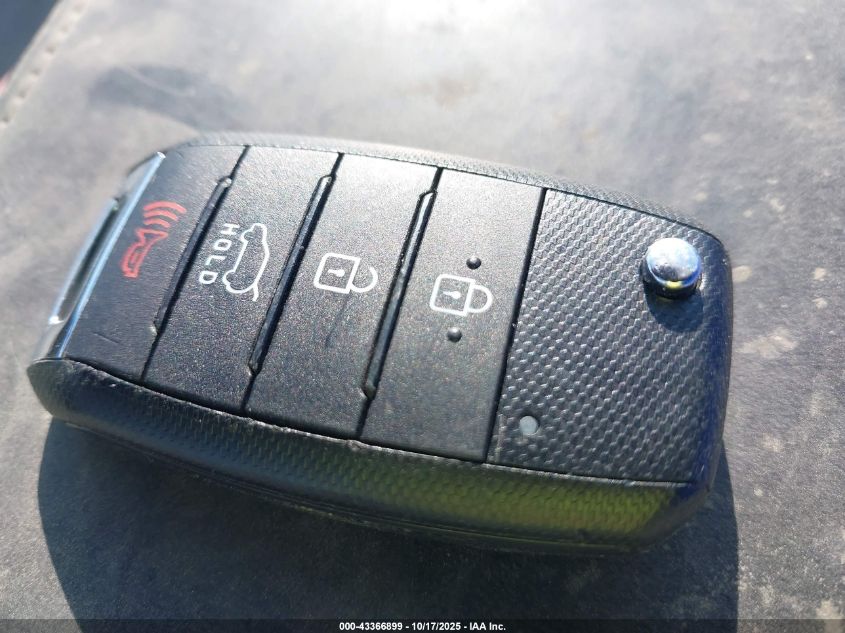 2018 Kia Soul + VIN: KNDJP3A5XJ7601002 Lot: 43366899