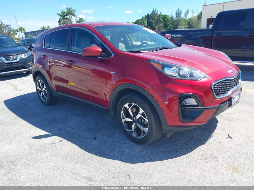 KIA SPORTAGE LX