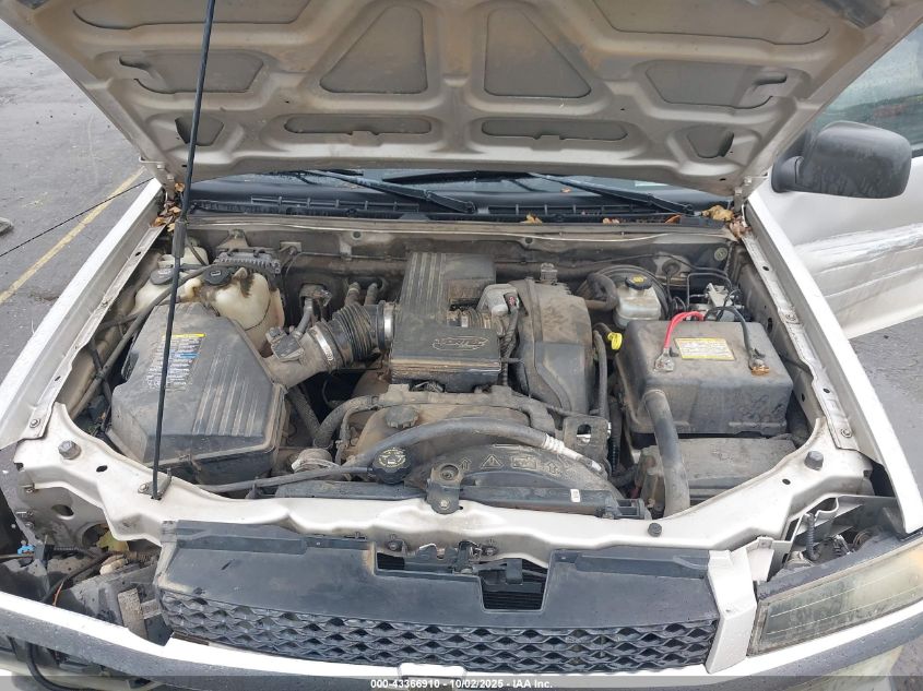 2005 Chevrolet Colorado Ls VIN: 1GCCS196058279785 Lot: 43366910