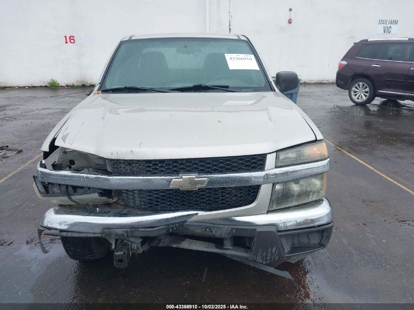 2005 Chevrolet Colorado Ls VIN: 1GCCS196058279785 Lot: 43366910