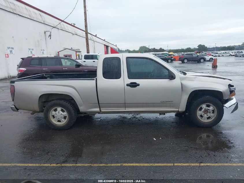 2005 Chevrolet Colorado Ls VIN: 1GCCS196058279785 Lot: 43366910