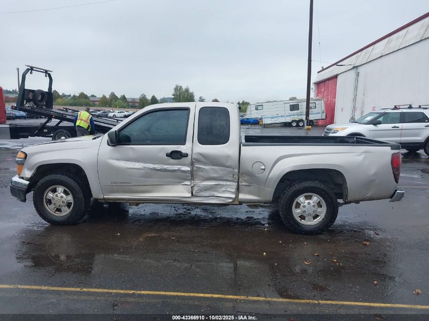 2005 Chevrolet Colorado Ls VIN: 1GCCS196058279785 Lot: 43366910
