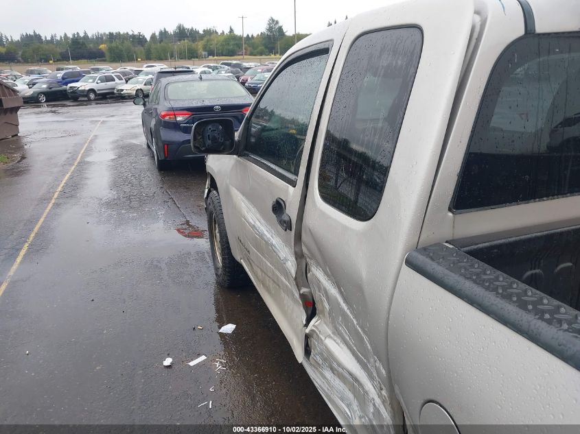 2005 Chevrolet Colorado Ls VIN: 1GCCS196058279785 Lot: 43366910