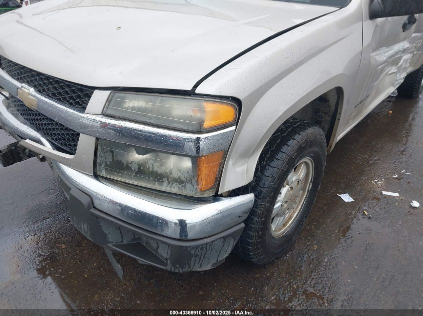 2005 Chevrolet Colorado Ls VIN: 1GCCS196058279785 Lot: 43366910