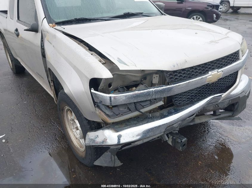 2005 Chevrolet Colorado Ls VIN: 1GCCS196058279785 Lot: 43366910