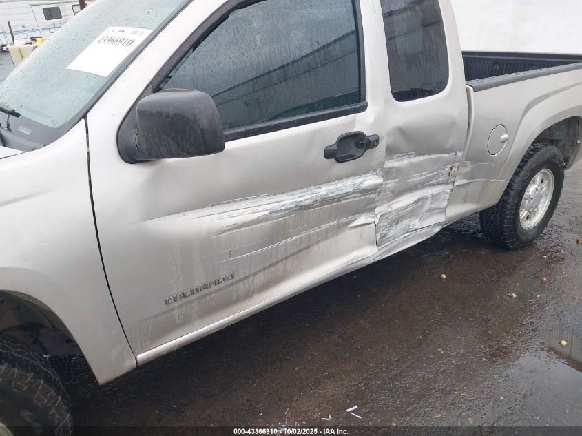 2005 Chevrolet Colorado Ls VIN: 1GCCS196058279785 Lot: 43366910